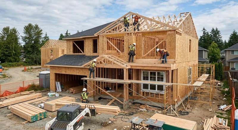 Farmhouse Construction in Napa, CA