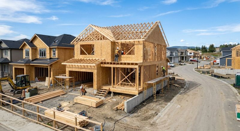 New House Construction in Santa Rosa, CA