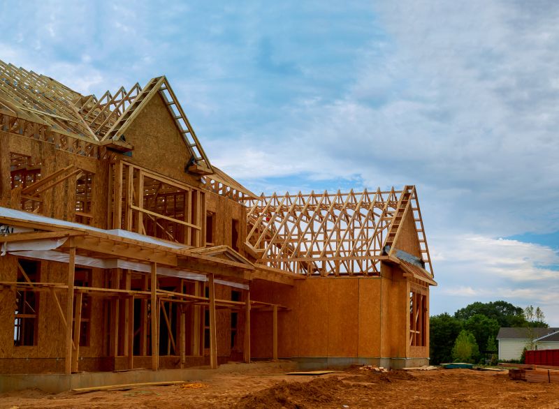 Custom House Building in Sonoma County, CA