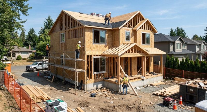 Farmhouse Construction in Santa Rosa, CA