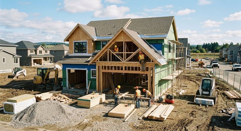 New House Construction in Marin County, CA
